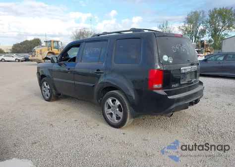 2012 Honda Pilot Ex-L z USA, uszkodzony, nr VIN 5FNYF4H50CB047091